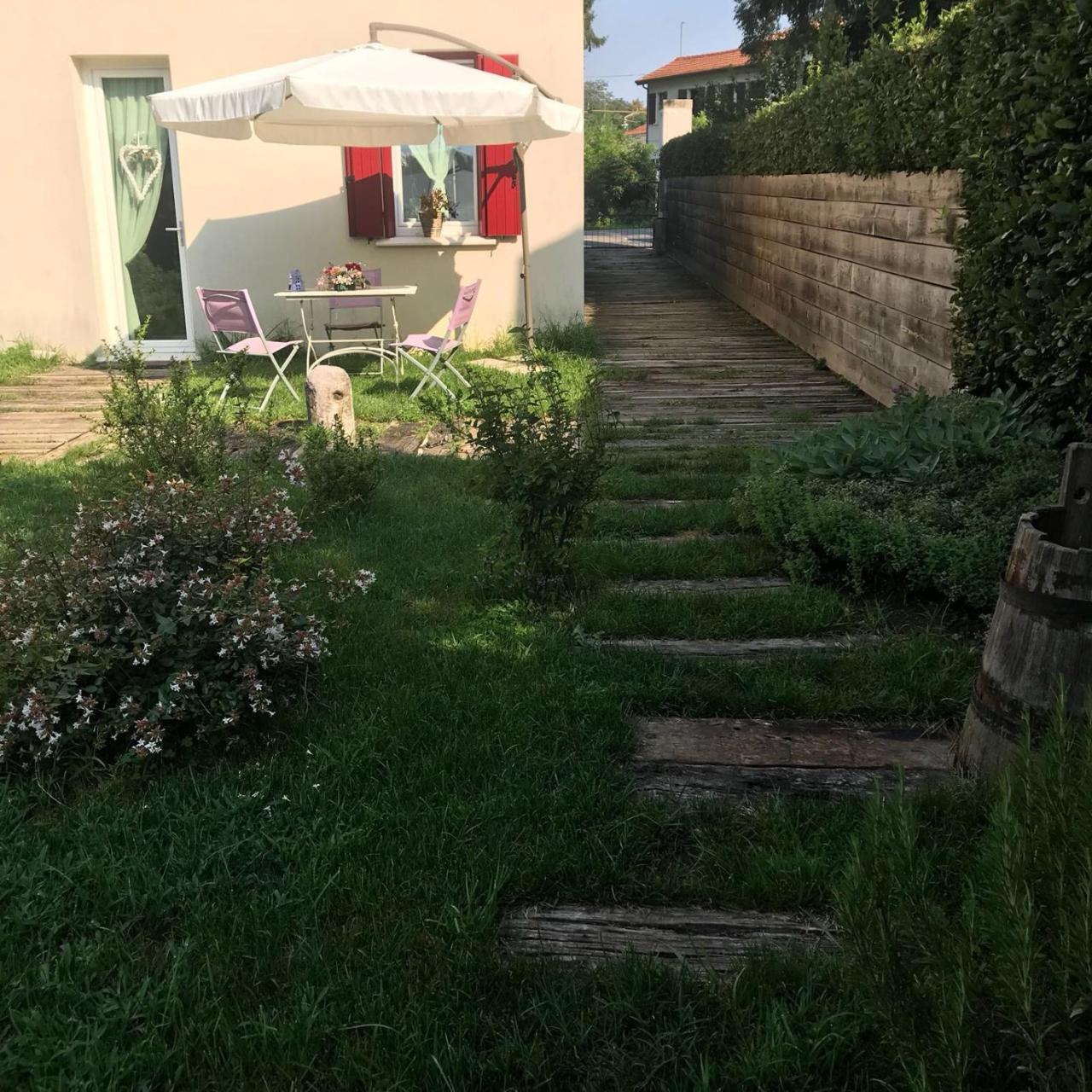 Bed & Breakfast Canova Treviso Exteriör bild